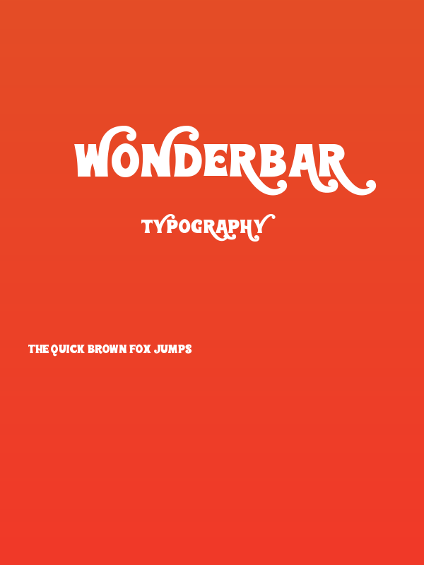 Wonderbar Poster