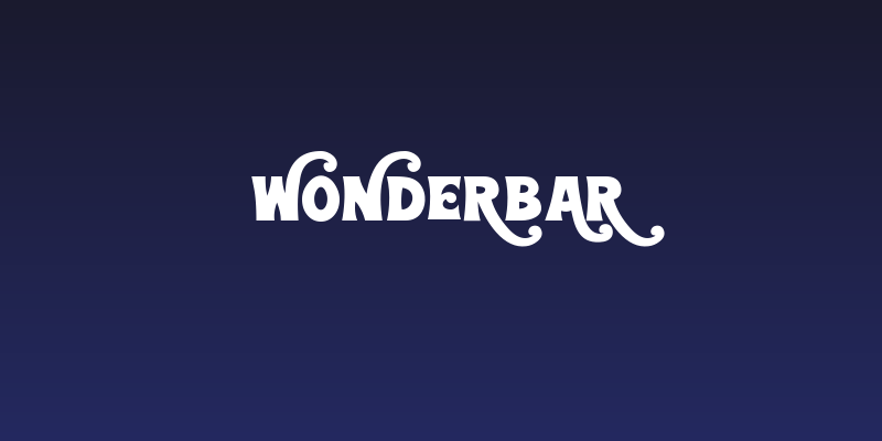 Wonderbar Social Header