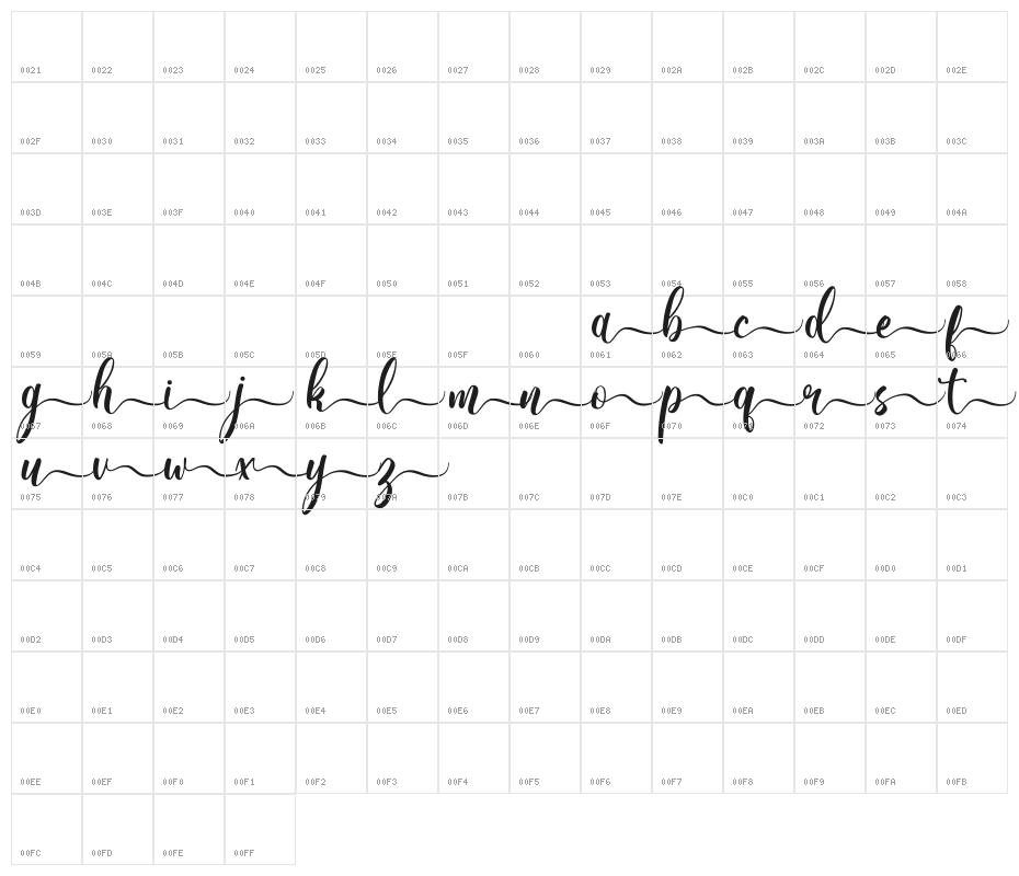 Wonderblend Back Demo Back Character Map