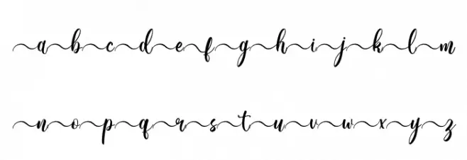 Wonderblend Front Demo Front Schriftart Kleinbuchstaben