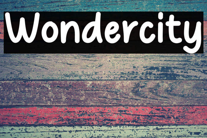 Wondercity Example 2