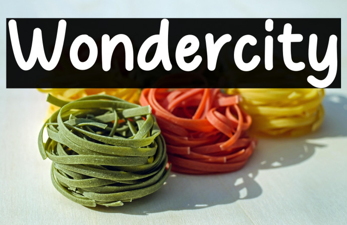 Wondercity Example 3