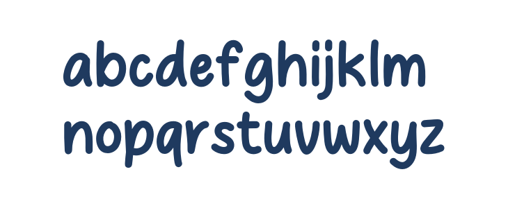 Wondercity Lowercase