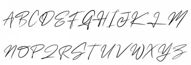 Wonderfill Font Litere mari