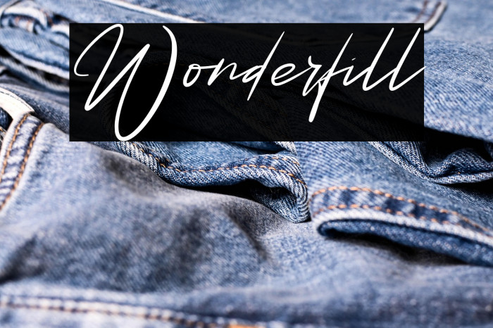 Wonderfill Example 1