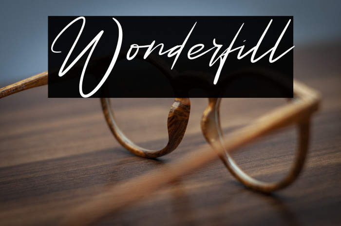 Wonderfill Example 2