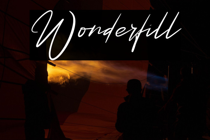 Wonderfill Example 3