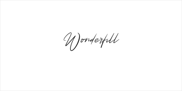 Wonderfill Logo