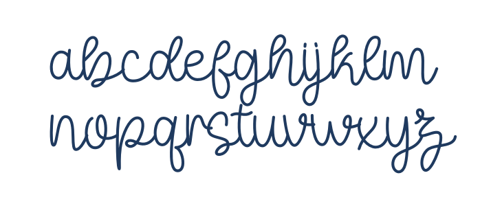 Wonderful Australia Lowercase