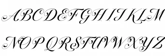 Wonderful Christmas PERSONAL Regular 字体 大写