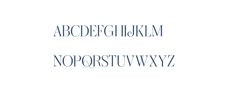 Wonderful Christmas PERSONAL Regular Lowercase