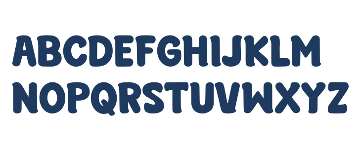 Wonderful Christmas Regular Uppercase