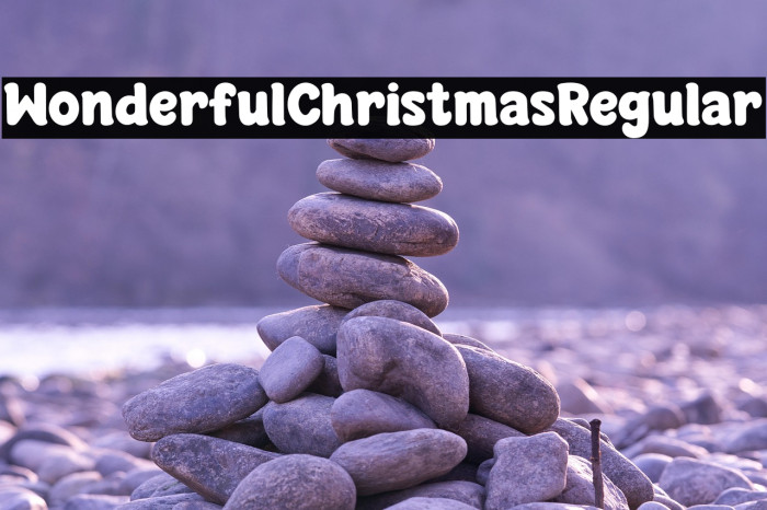 Wonderful Christmas Regular Example 1