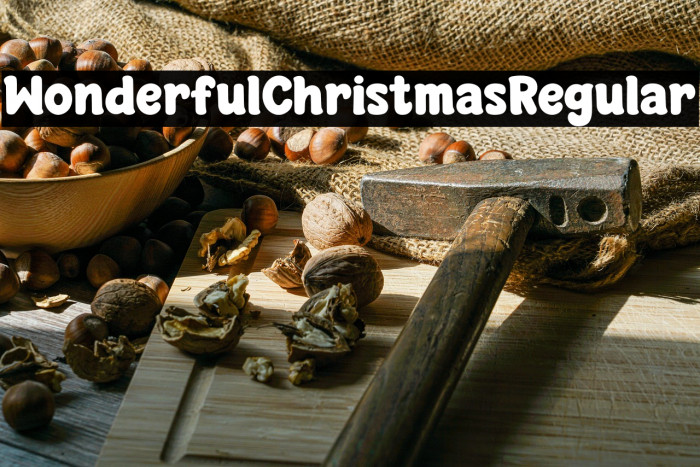 Wonderful Christmas Regular Example 2