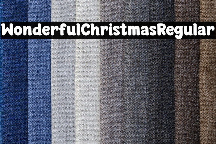 Wonderful Christmas Regular Example 3