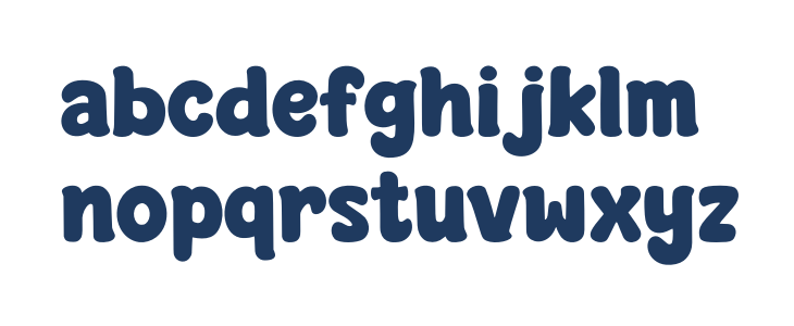 Wonderful Christmas Regular Lowercase