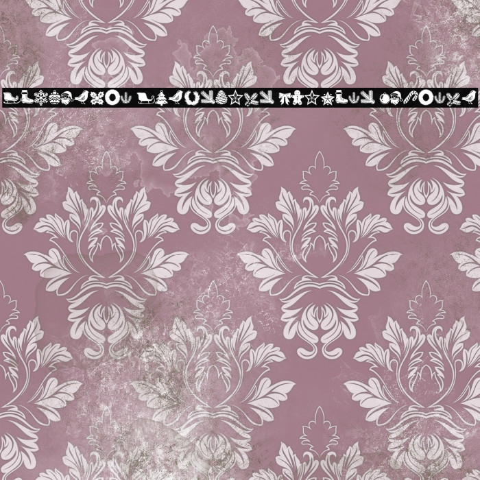 Wonderful Christmas Symbols Regular Example 3