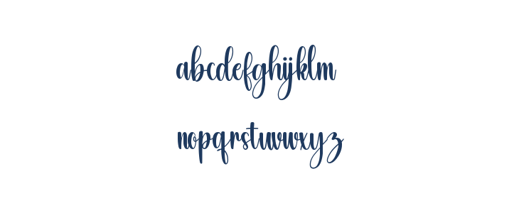 Wonderful Christmas Lowercase