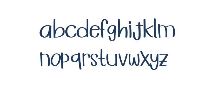 Wonderful Day Lowercase