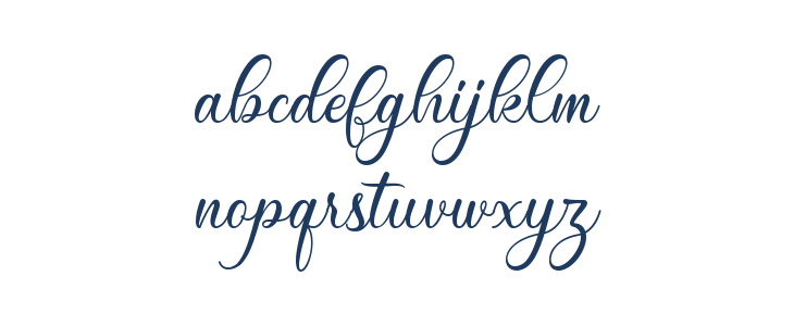 Wonderful Day Lowercase