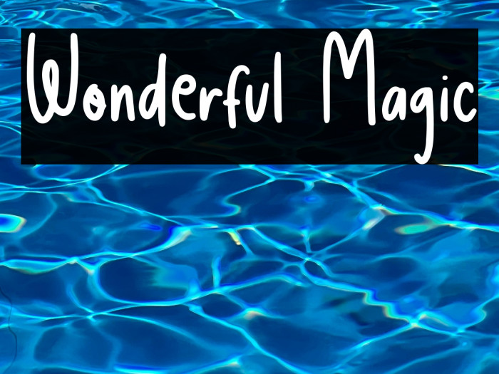 Wonderful Magic Example 2