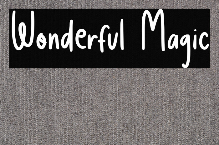 Wonderful Magic Example 3