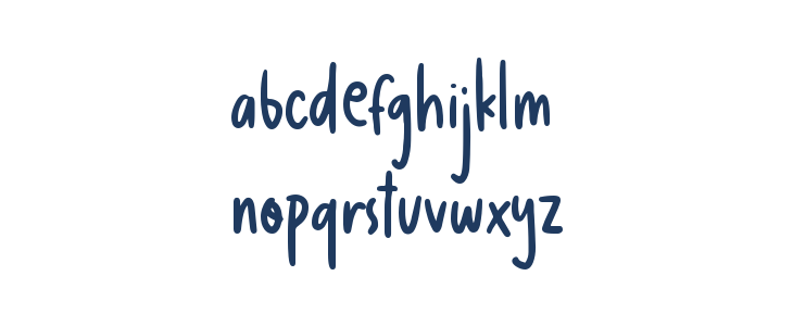 Wonderful Magic Lowercase