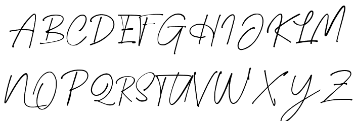Wonderful Melanesia Signature Fuentes MAYÚSCULAS
