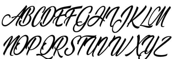 Wonderful Night Personal Use Regular Schriftart Groß