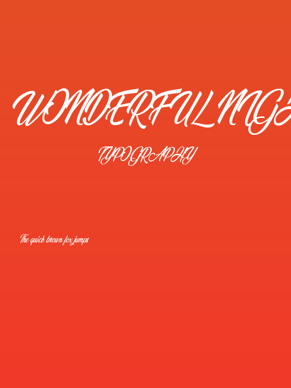 Wonderful Night Personal Use Regular Poster