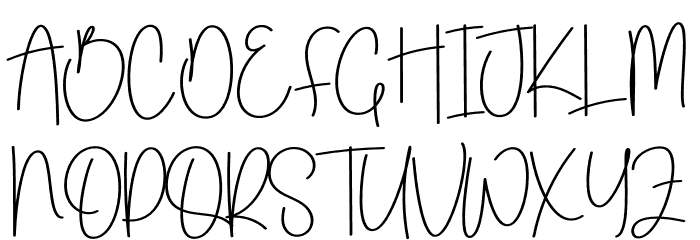 Wonderful Picture Font UPPERCASE