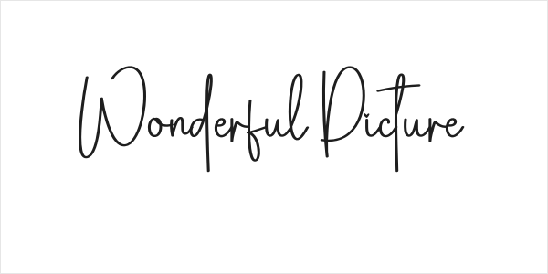 Wonderful Picture Logo