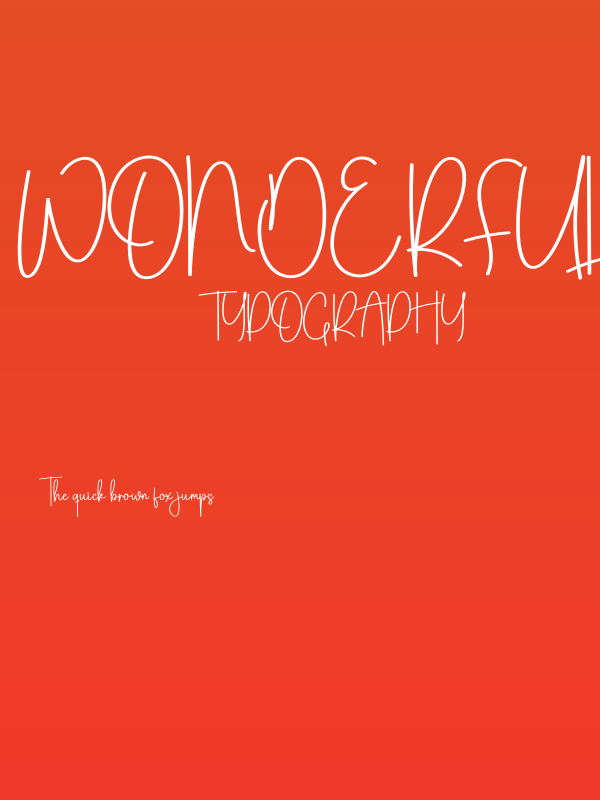 Wonderful Picture Poster