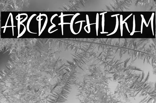 Wonderful Rendola Font examples