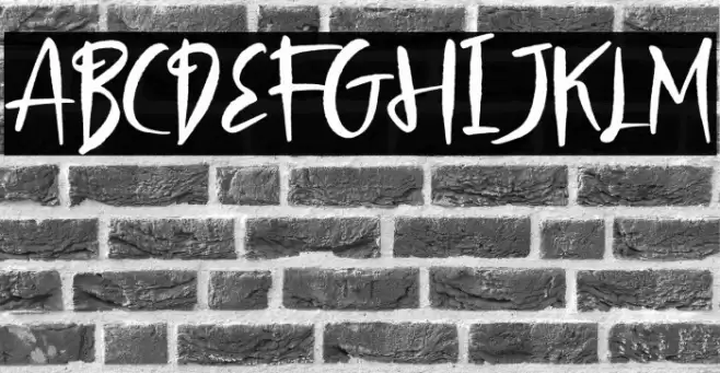 Wonderful Rendola Font examples