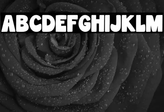 Wonderful Snowflake Regular Font examples