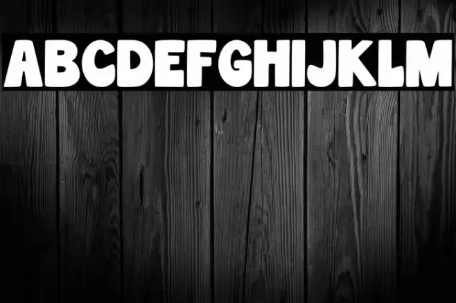 Wonderful Snowflake Regular Font examples