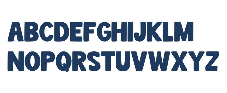 Wonderful Snowflake Regular Lowercase