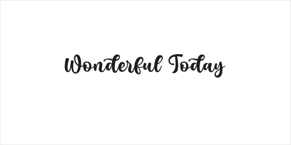 Wonderful Today Logo