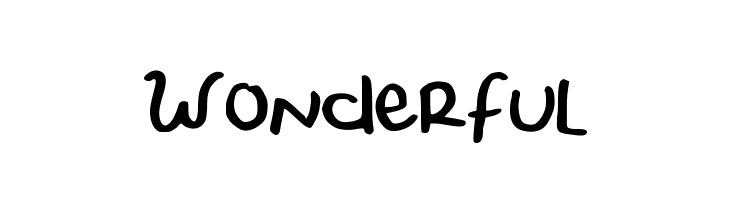 Wonderful Font