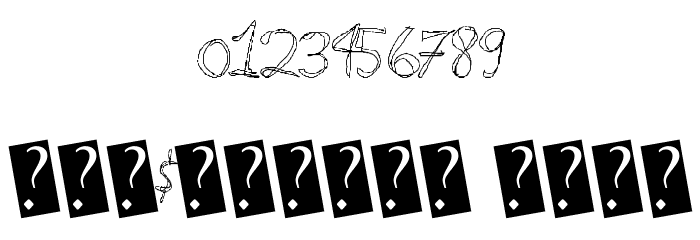 WonderfulParty Font OTHER CHARS