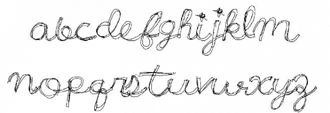 WonderfulParty Font UPPERCASE