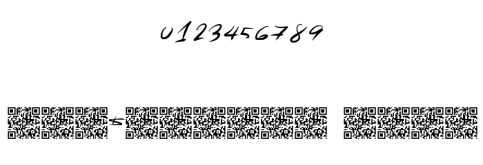 WonderfulPhonograph Font OTHER CHARS