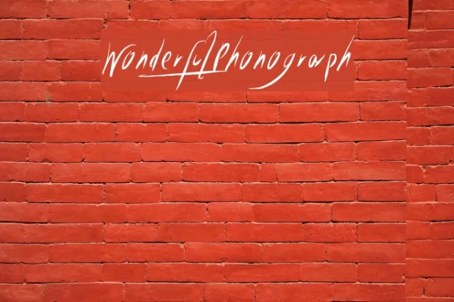 WonderfulPhonograph Example 1