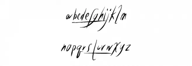 WonderfulPhonograph 字体 小写