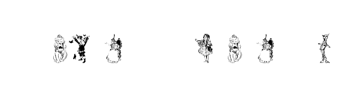 WonderfulWizardofOz.com Font