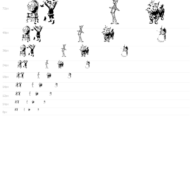 WonderfulWizardofOz.com Waterfall