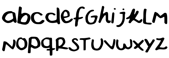 Wonderful Font Litere mici