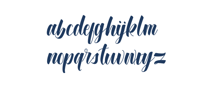 Wonderfull Bali Lowercase