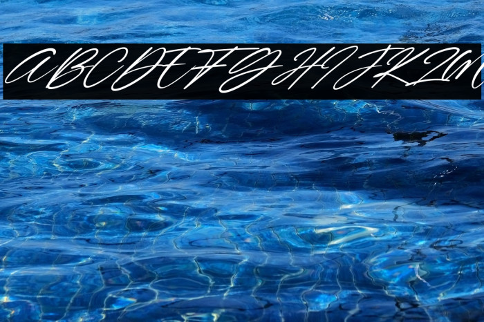 Wonderfull Italic Example 2